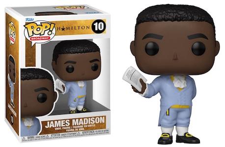 James Madison #10 Funko POP Broadway