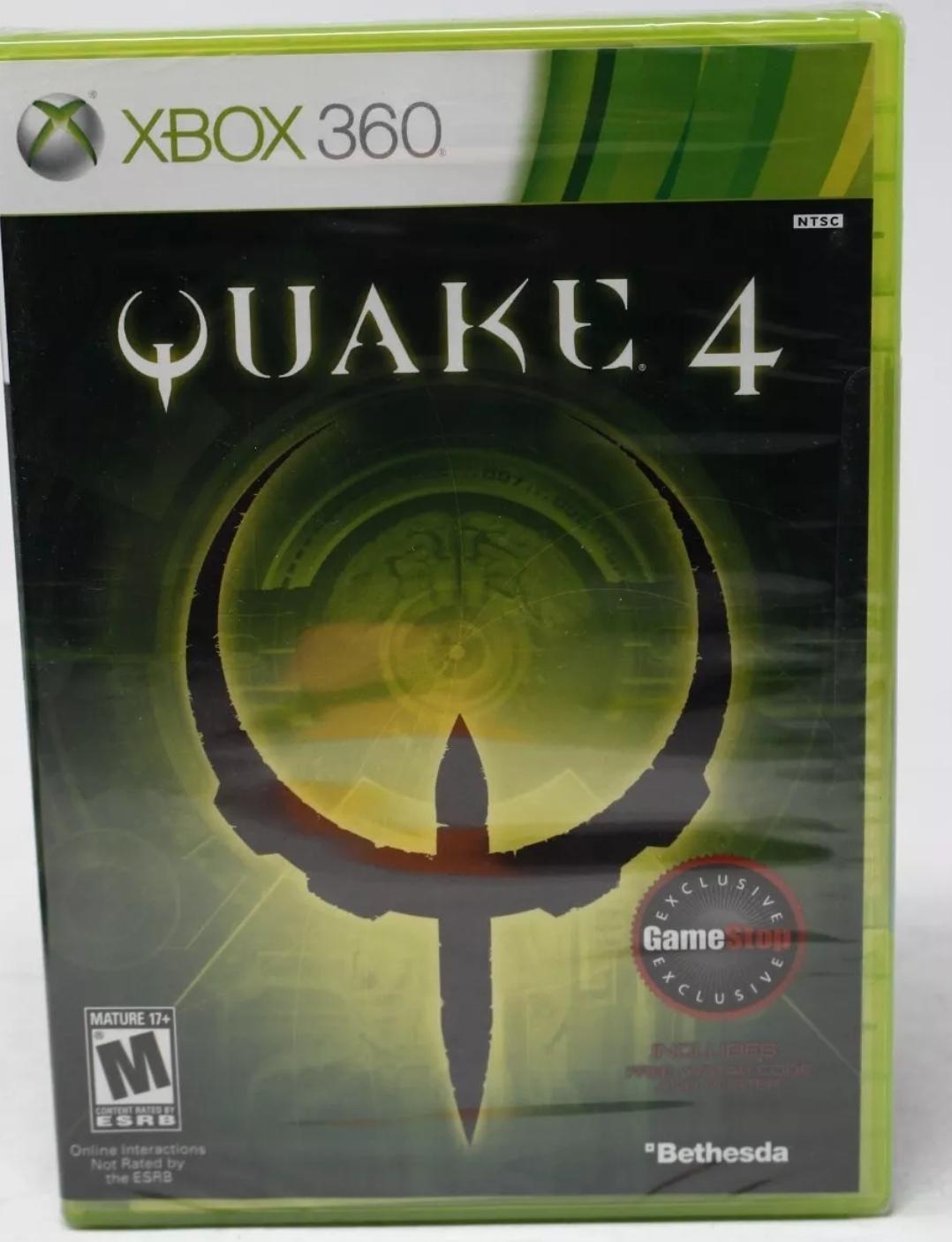 Quake 4 [GameStop] Xbox 360