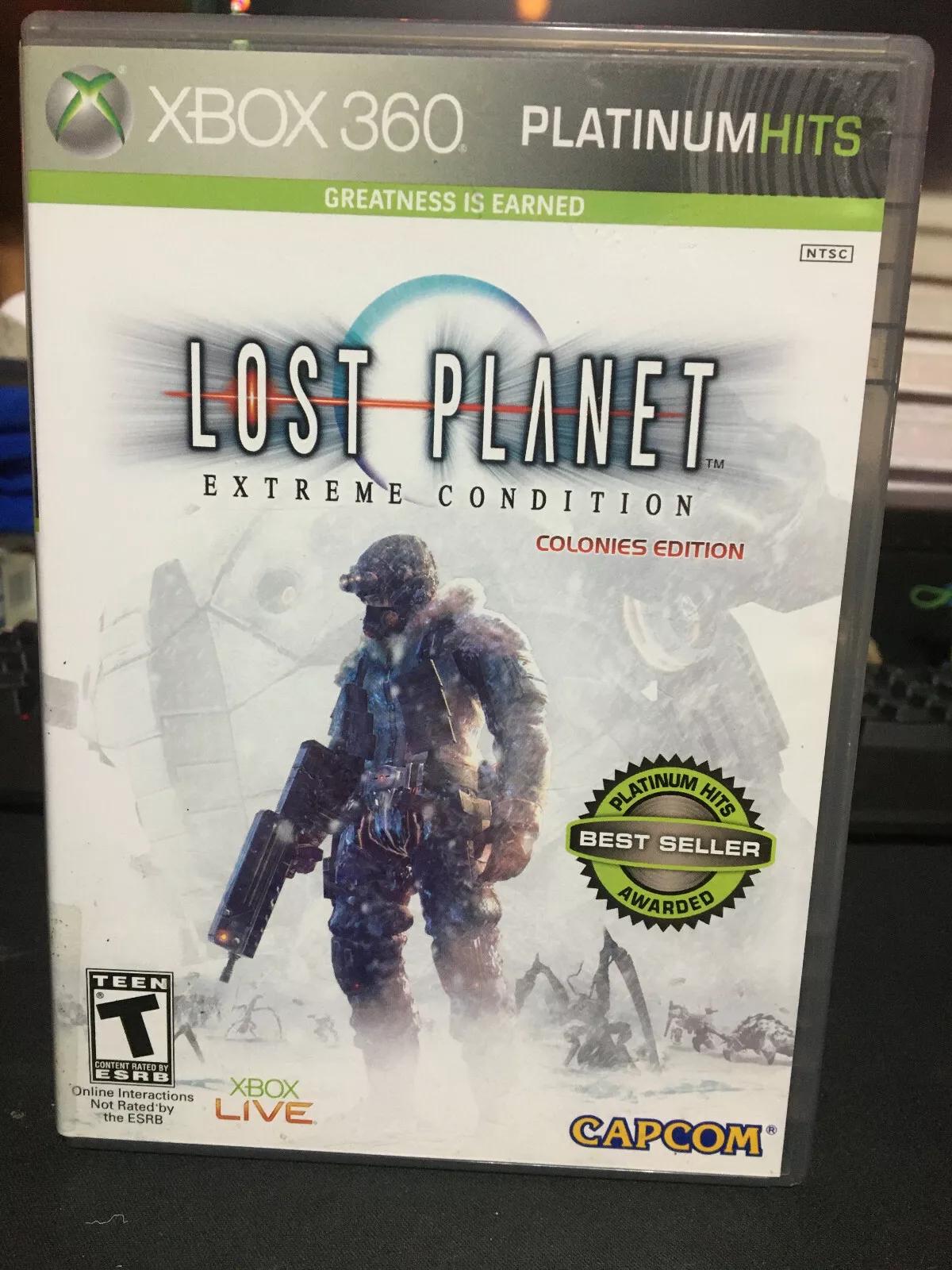 Lost Planet Extreme Condition [Colonies Edition Best Seller] Xbox 360