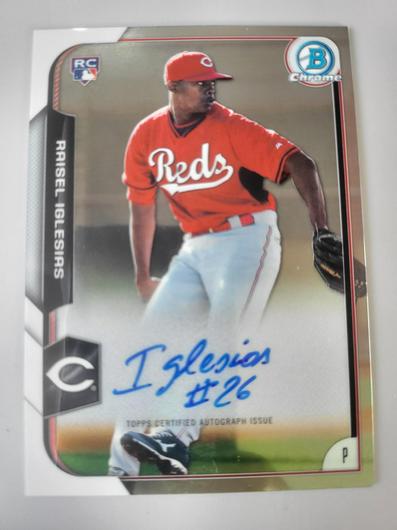 Raisel Iglesias [Refractor] #RI photo