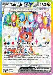 Tatsugiri ex #226 Pokemon Surging Sparks Prices