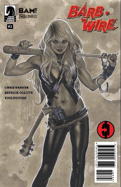 Barb Wire [Hughes BAM] #1 (2015) Comic Books Barb Wire