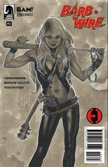 Barb Wire [Hughes BAM] #1 (2015) Comic Books Barb Wire Prices