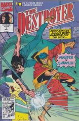 The Destroyer: The Adventures Of Remo And Chiun #1 (1991) Comic Books The Destroyer: The Adventures Of Remo And Chiun Prices