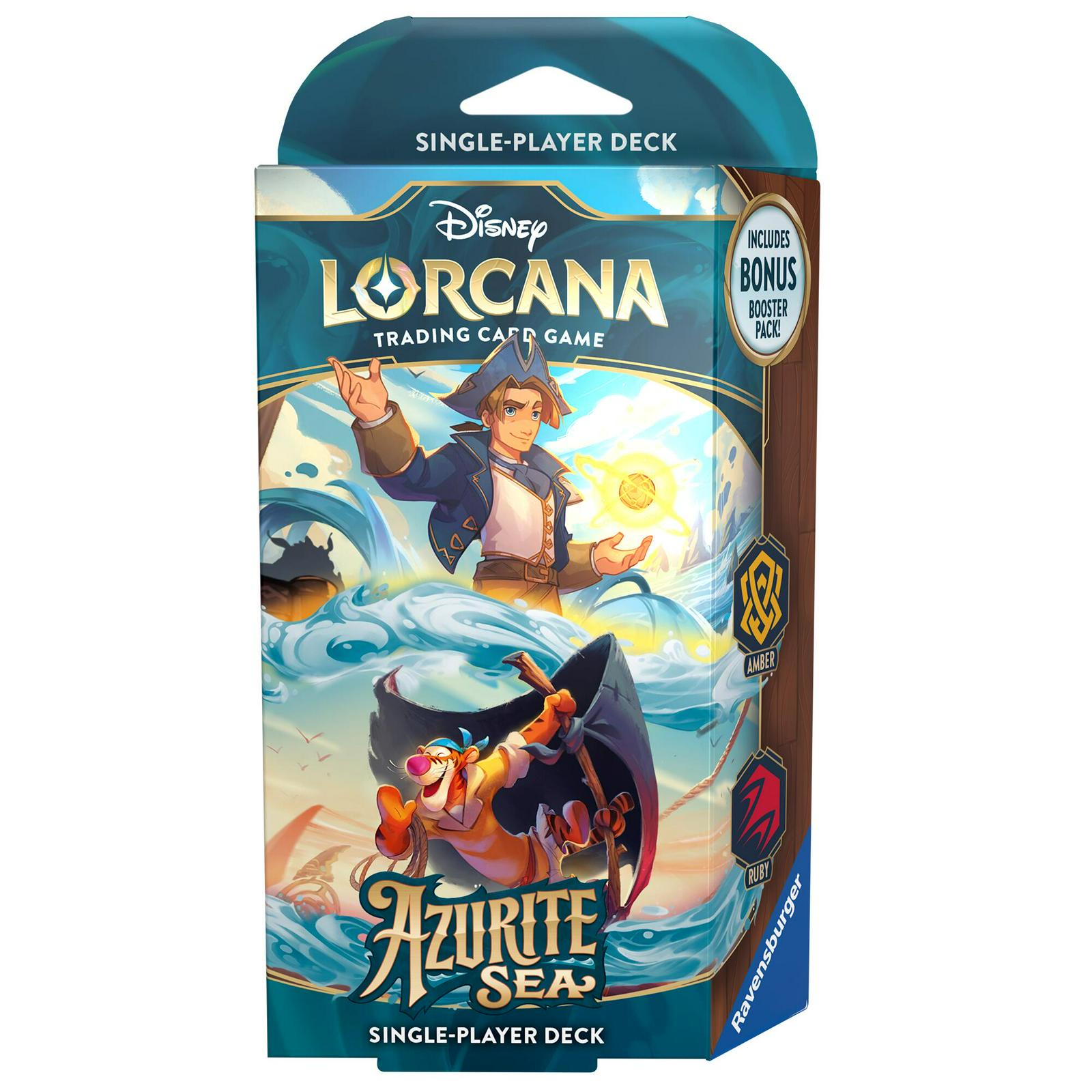 Starter Deck Amber & Ruby Lorcana Azurite Sea