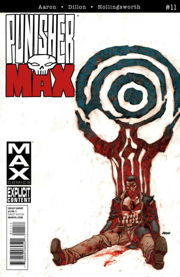 Punisher MAX #11 (2011) Comic Books Punisher MAX