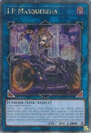 I:P Masquerena [Quarter Century Secret Rare] RA02-EN042 YuGiOh 25th Anniversary Rarity Collection II