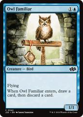 Owl Familiar #342 Magic Foundations Jumpstart Prices