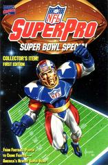 NFL SuperPro Super Bowl Special #1 (1991) Comic Books NFL Superpro Prices