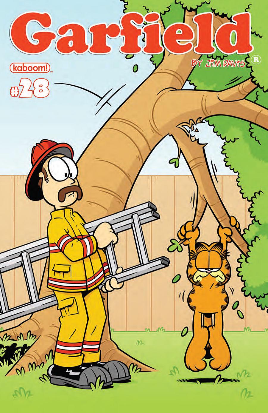 Garfield #28 (2014) Comic Books Garfield