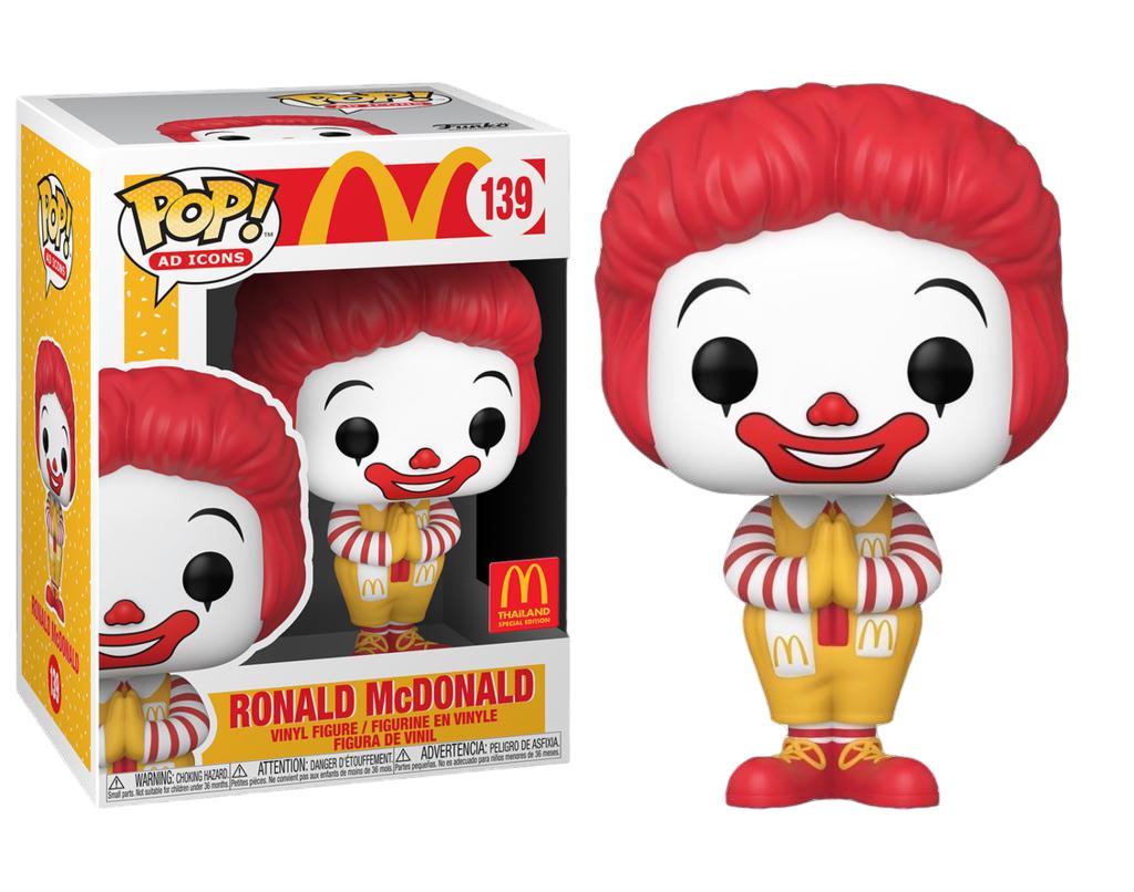 Ronald McDonald #139 Funko POP Ad Icons