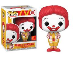 Ronald McDonald #139 Funko POP Ad Icons Prices