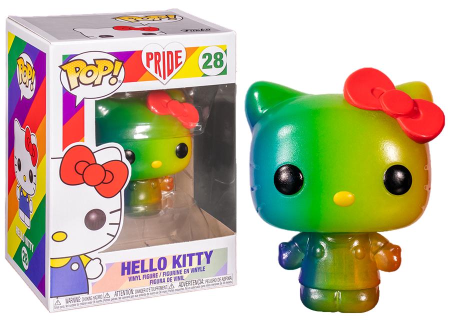 Hello Kitty [Pride] #28 Funko POP Sanrio