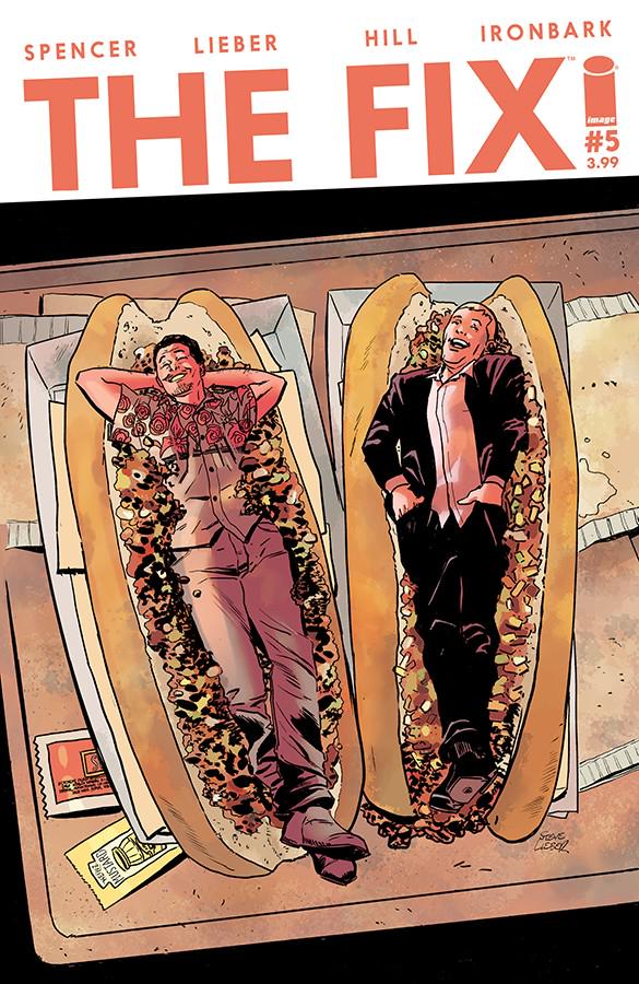 The Fix #5 (2016) Comic Books The Fix (Image)