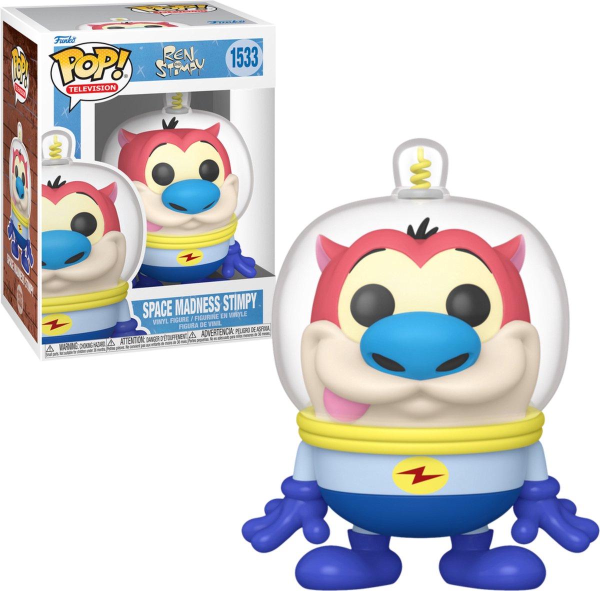 Space Madness Stimpy #1533 Funko POP Television