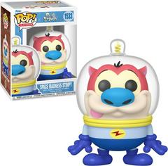 Space Madness Stimpy #1533 Funko POP Television Prices