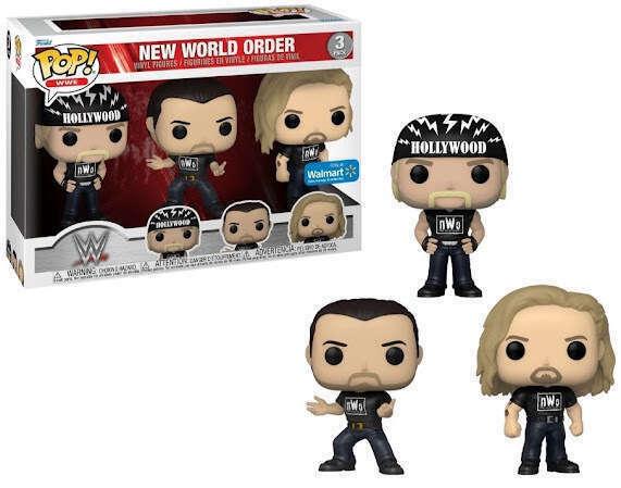 New World Order Hogan, Hall, Nash Funko POP WWE