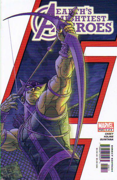 Avengers: Earth's Mightiest Heroes #6 (2005) Comic Books Avengers: Earth's Mightiest Heroes