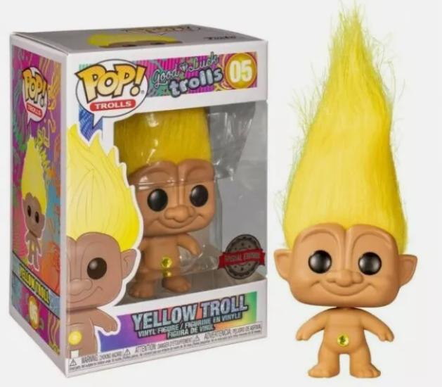 Yellow Troll #5 Funko POP Trolls