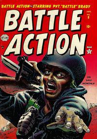 Battle Action #8 (1953) Comic Books Battle Action