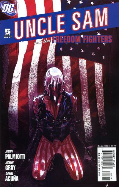 Uncle Sam And The Freedom Fighters #5 (2007) Comic Books Uncle Sam And The Freedom Fighters