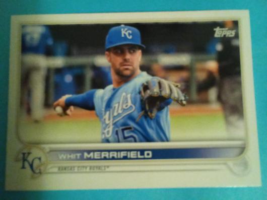 Whit Merrifield #245 photo