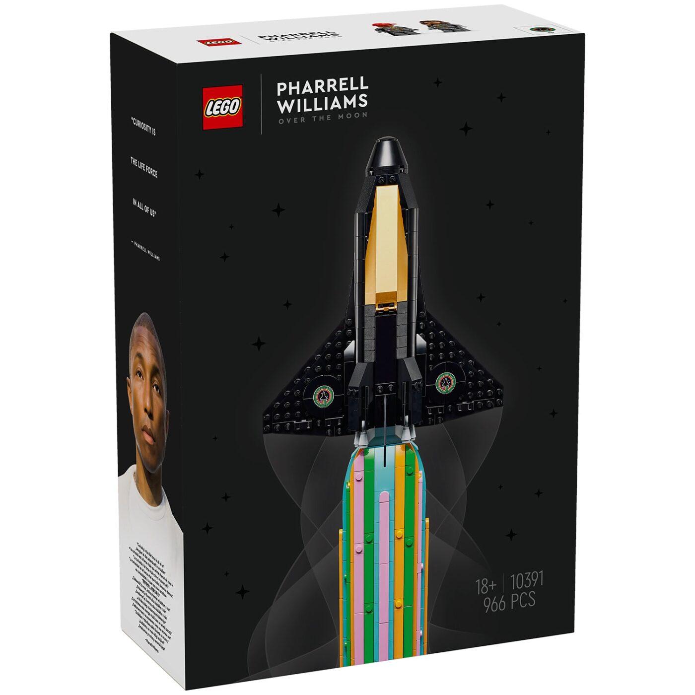 Pharrell Williams Over The Moon #10391 LEGO Icons