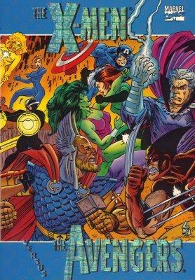 Avengers vs. X-Men [Paperback] (1993) Comic Books Avengers vs. X-Men