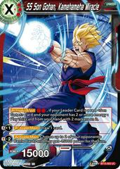 SS Son Gohan, Kamehameha Miracle [Foil] BT15-003 Dragon Ball Super Saiyan Showdown Prices