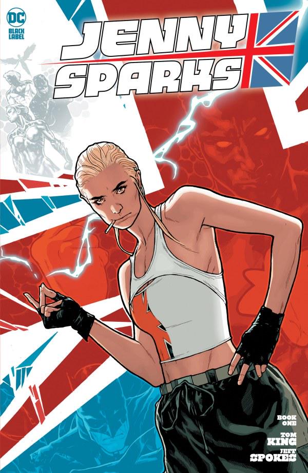 Jenny Sparks #1 (2024) Comic Books Jenny Sparks