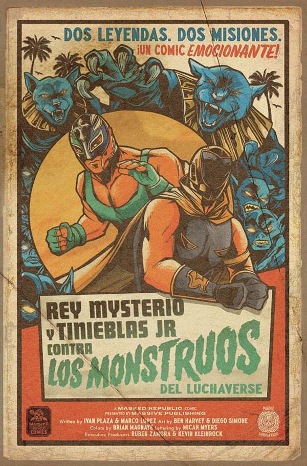 Luchaverse: Catalyst [Terrorifico] #1 (2024) Comic Books Luchaverse: Catalyst