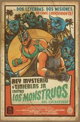 Luchaverse: Catalyst [Terrorifico] #1 (2024) Comic Books Luchaverse: Catalyst Prices