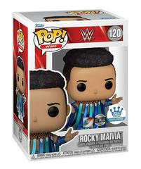 Rocky Maivia [Metallic] #120 Funko POP WWE Prices