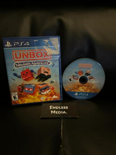 Unbox: Newbie's Adventure photo