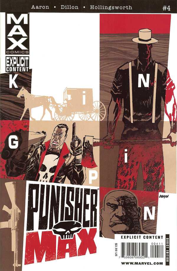 Punisher MAX #4 (2010) Comic Books Punisher MAX