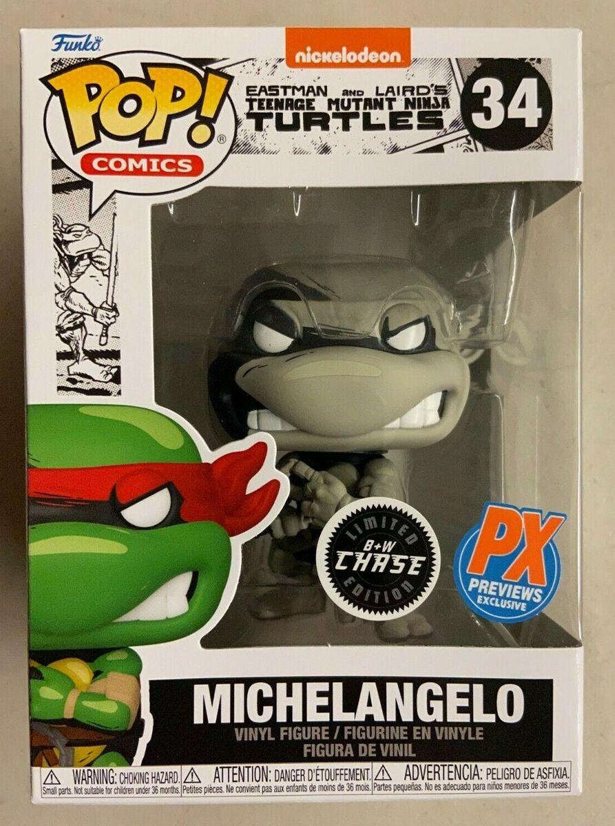 Michelangelo [Chase] #34 Funko POP Comics