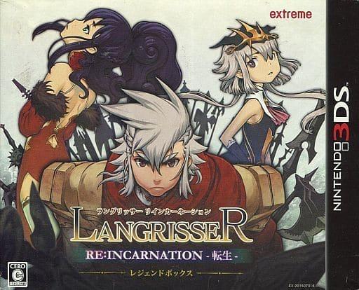 Langrisser Reincarnation [Limited Edition] JP Nintendo 3DS