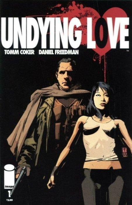 Undying Love [2nd Print] #1 (2011) Comic Books Undying Love