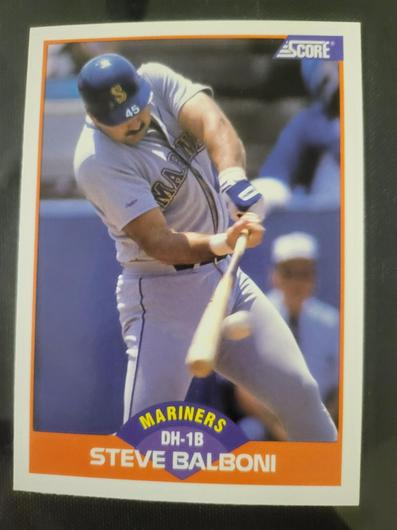 Steve Balboni #353 photo