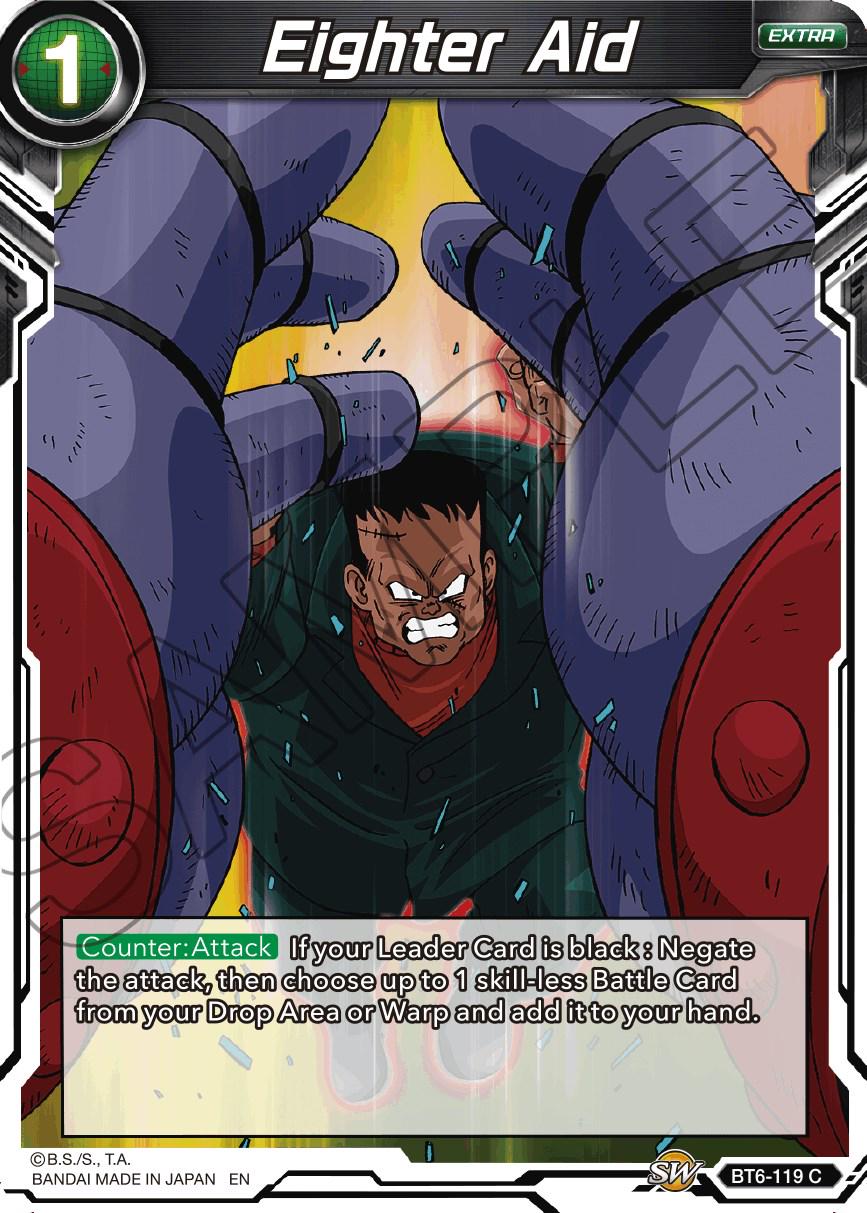 Eighter Aid [Reprint] BT6-119 Dragon Ball Super Battle Evolution Booster