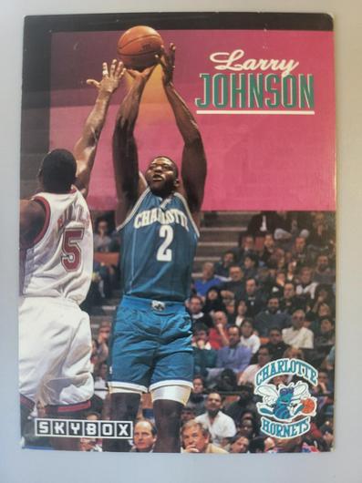 Larry Johnson #25 photo