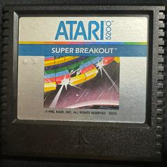 Cartridge Front | Super Breakout Atari 5200