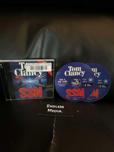 Tom Clancy: SSN photo