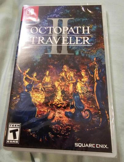 Octopath Traveler II photo