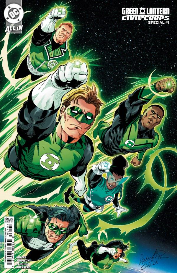 Green Lantern Civil Corps Special [Larroca] #1 (2024) Comic Books Green Lantern Civil Corps Special