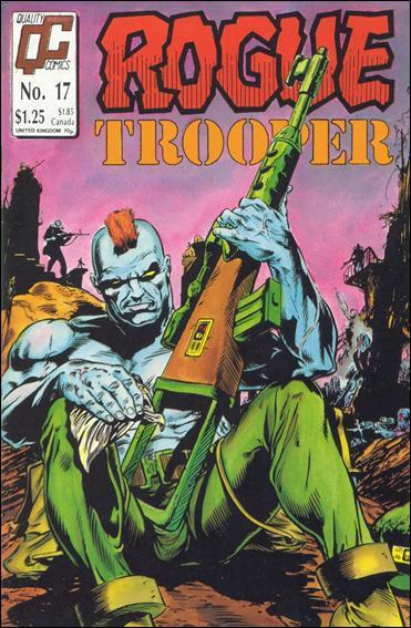 Rogue Trooper #17 (1988) Comic Books Rogue Trooper