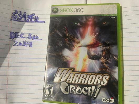 Warriors Orochi photo