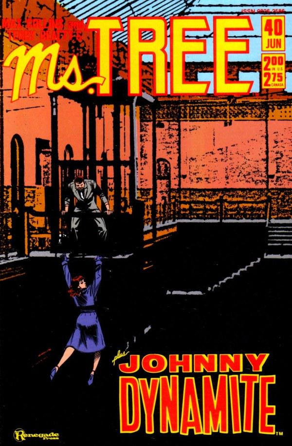 Ms. Tree #40 (1987) Comic Books Ms. Tree