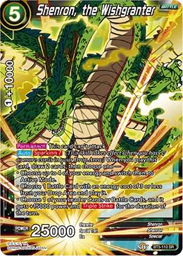 Shenron, the Wishgranter BT5-110 Dragon Ball Super Miraculous Revival