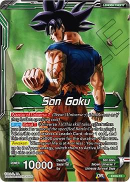 Son Goku // Explosive Power Son Goku EX03-13 Dragon Ball Super Expansion Set: Ultimate Box